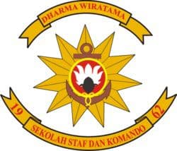 Logo Sekolah Staf dan Komando TNI