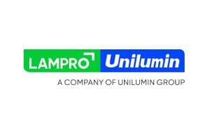 Logo Lampro, a company of Unilumin Group