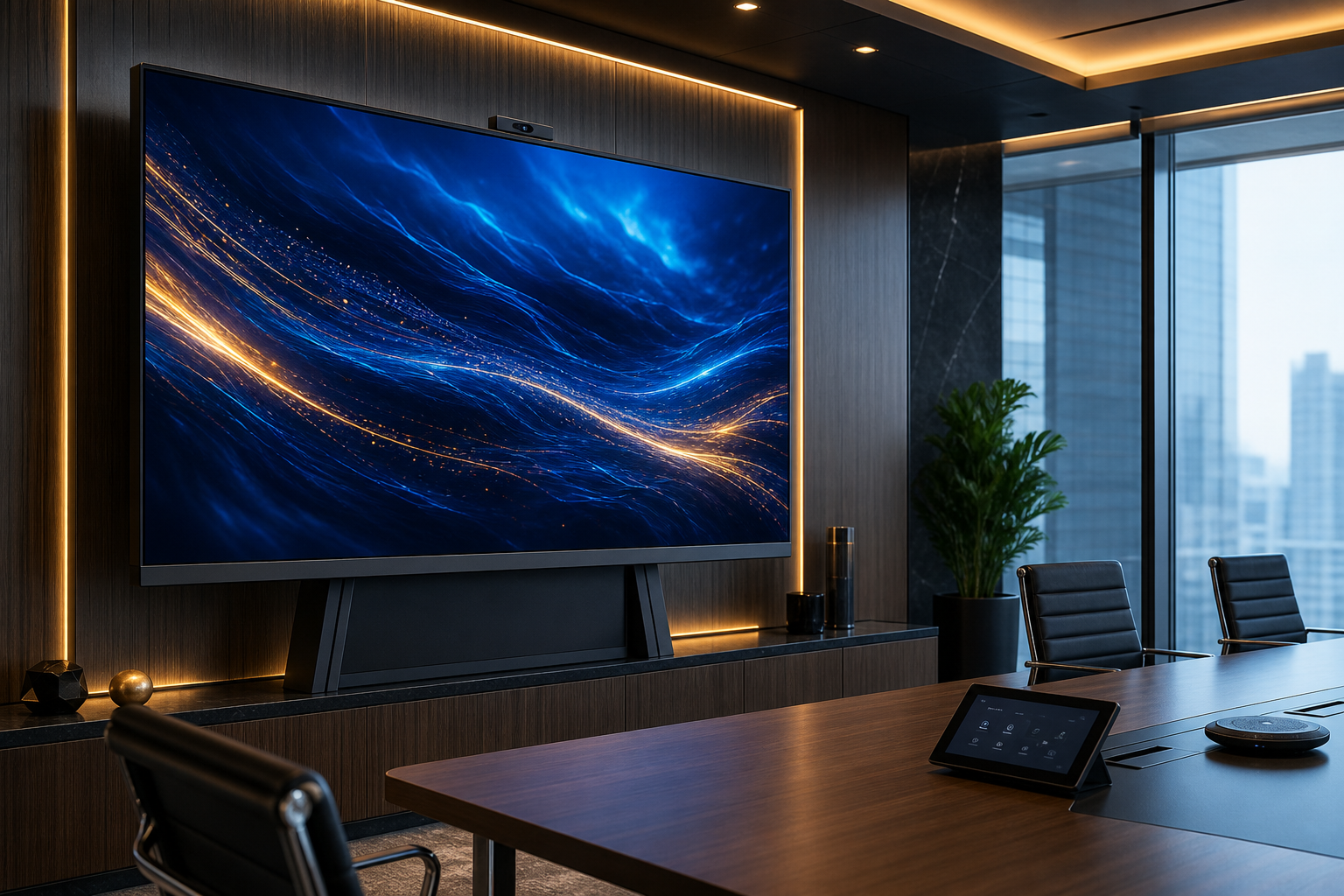 Interactive Display PT Fatih Talenta Indonesia